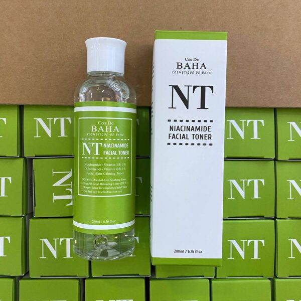 Тонер для проблемной кожи с ниацинамидом Cos De Baha Nt Niacinamide Toner