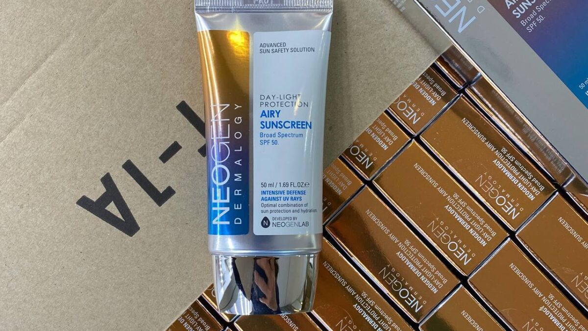 Neogen sunscreen discount