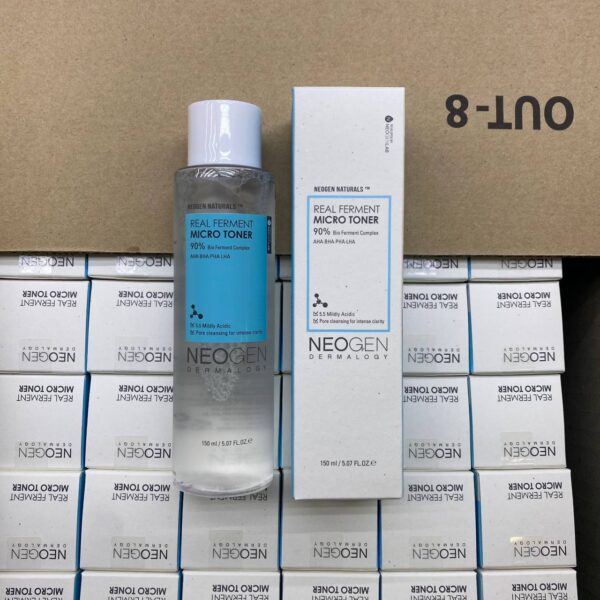 Обновляющий тоник Neogen Dermalogy Real Ferment Micro Toner