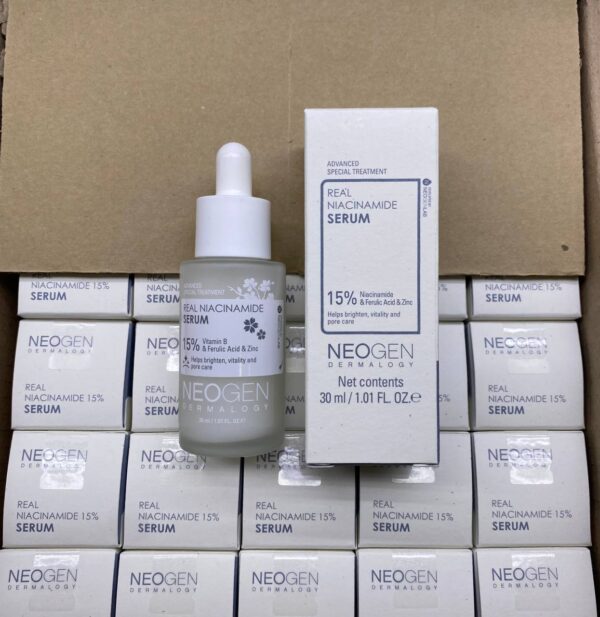 Многофункциональная сыворотка с ниацинамидом Neogen Real Niacinamide Serum