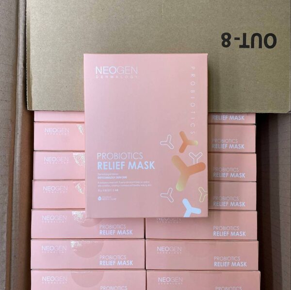 Восстанавливающая тканевая маска Neogen Probiotics Relief Mask