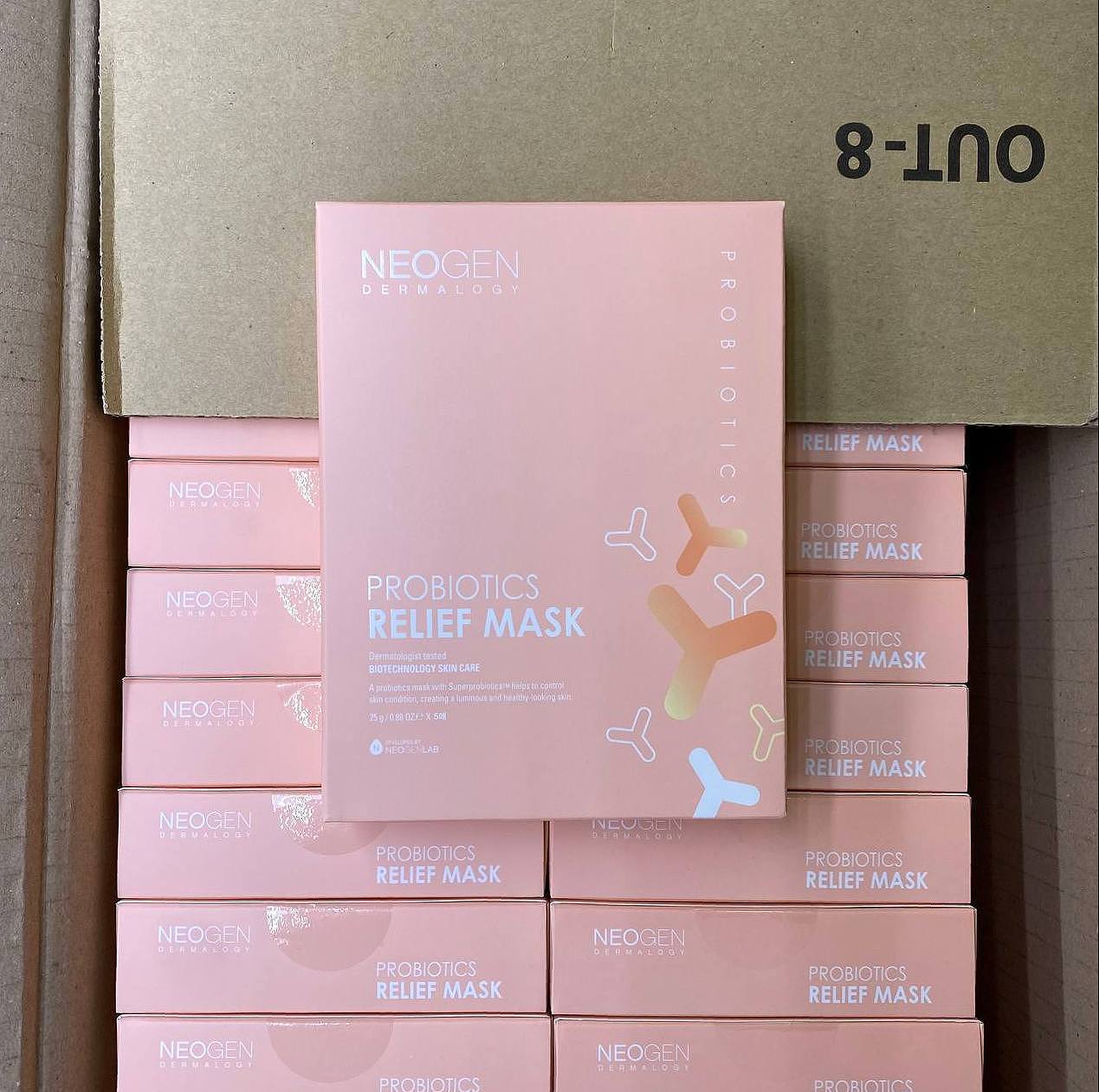 Восстанавливающая тканевая маска Neogen Probiotics Relief Mask