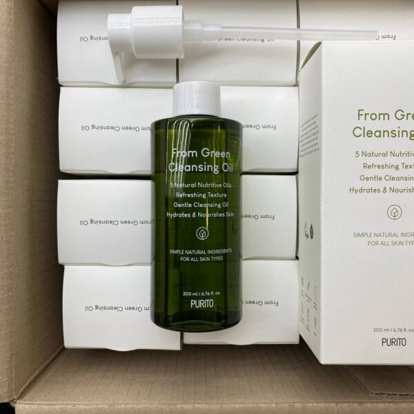 Гидрофильное масло Purito From Green Cleansing Oil