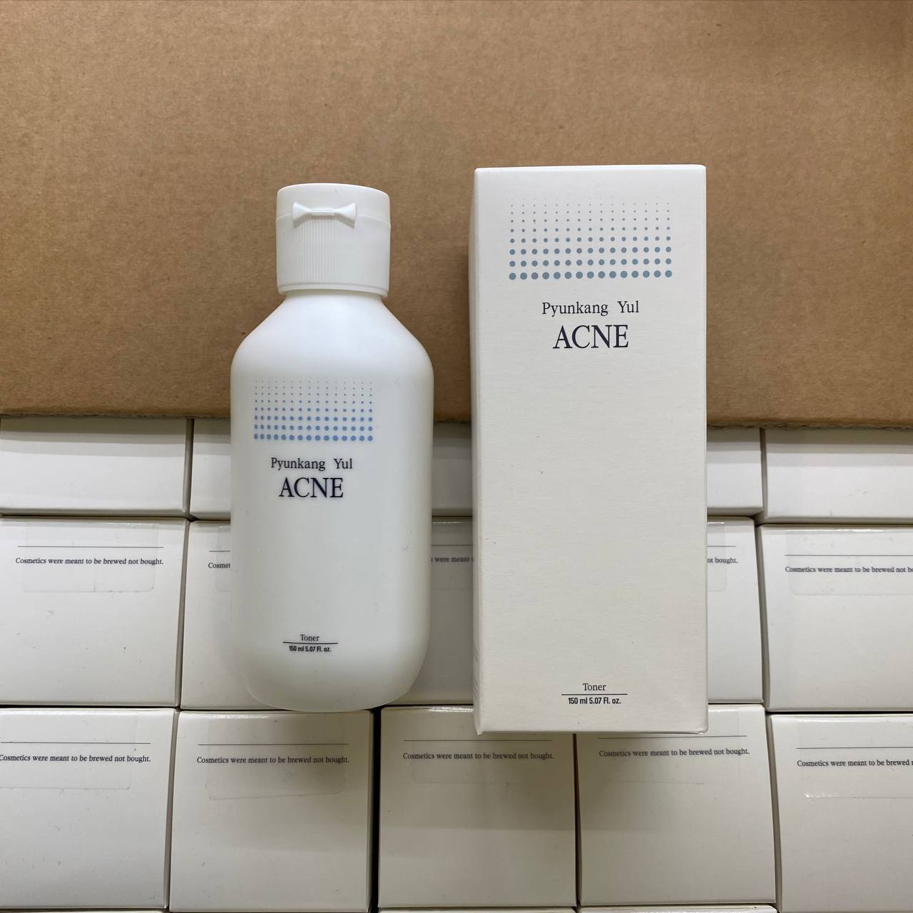 Матирующий тоник для проблемной кожи Pyunkang Yul Acne Toner