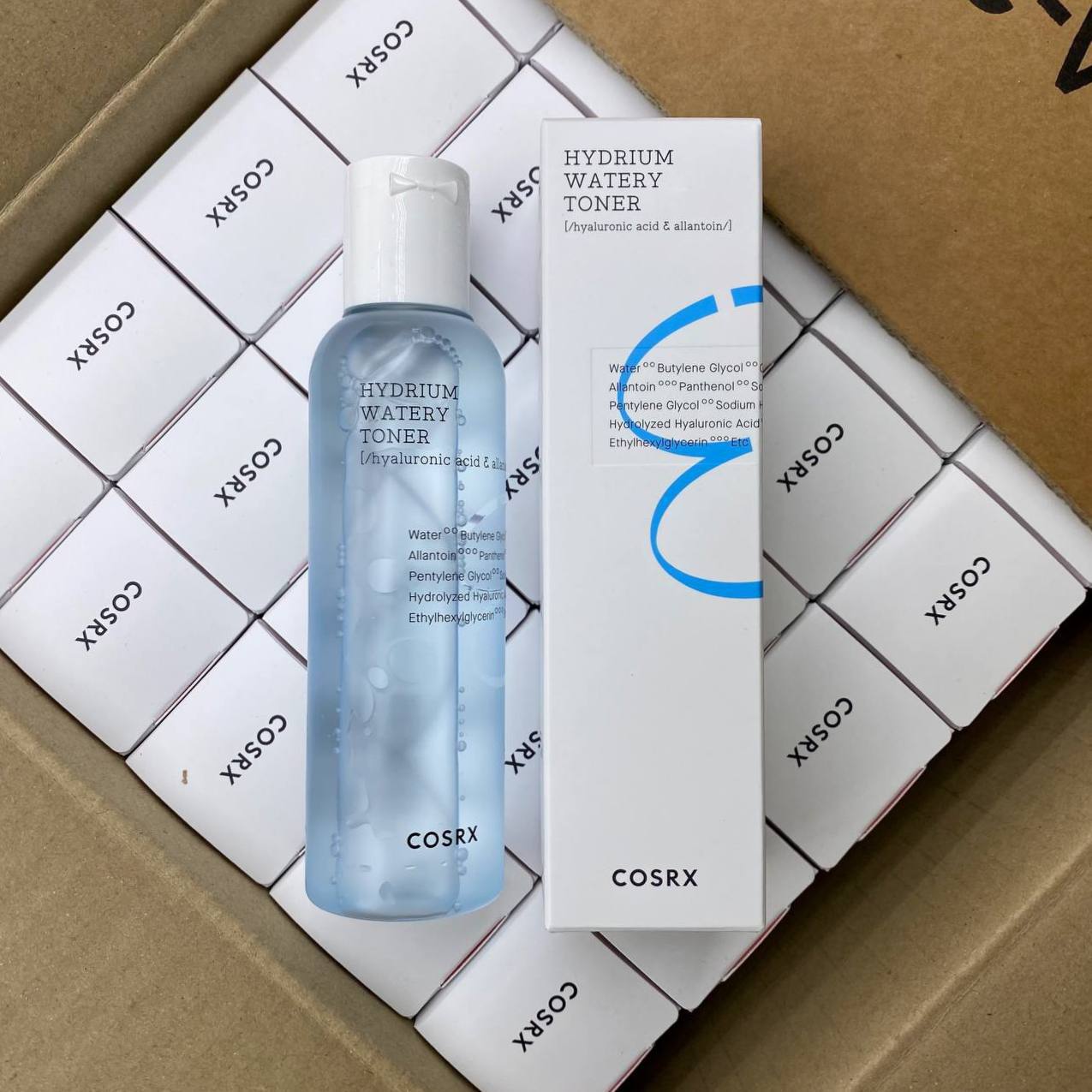 Тонер с гиалуроновой кислотой Cosrx Hydrium Watery Toner