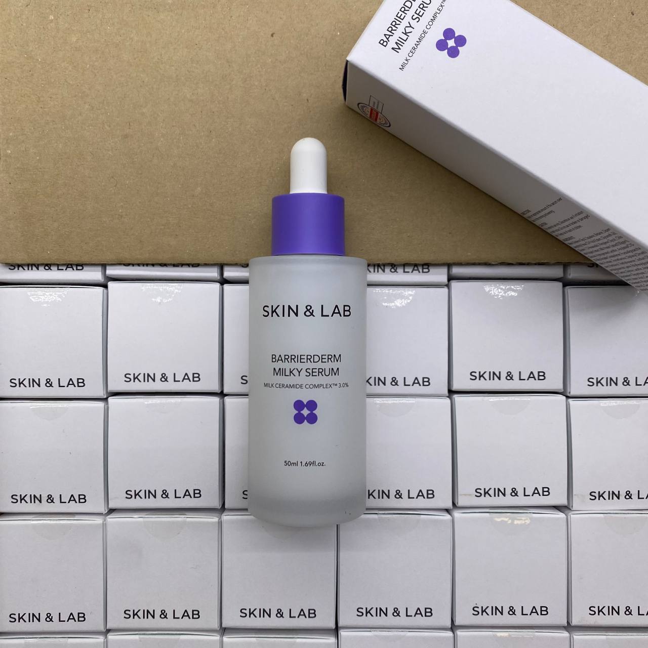 Молочная сыворотка SKIN&LAB Barrierderm Milky Serum