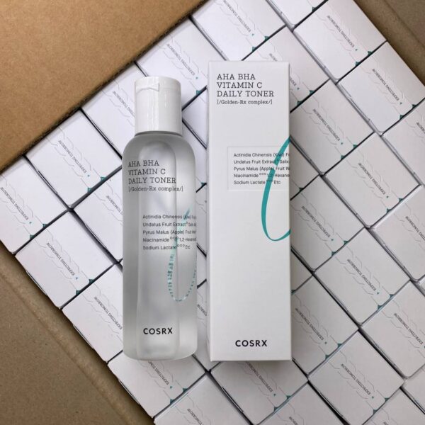 Тоник-эксфолиант Cosrx Refresh AHA BHA Vitamin C Daily Toner