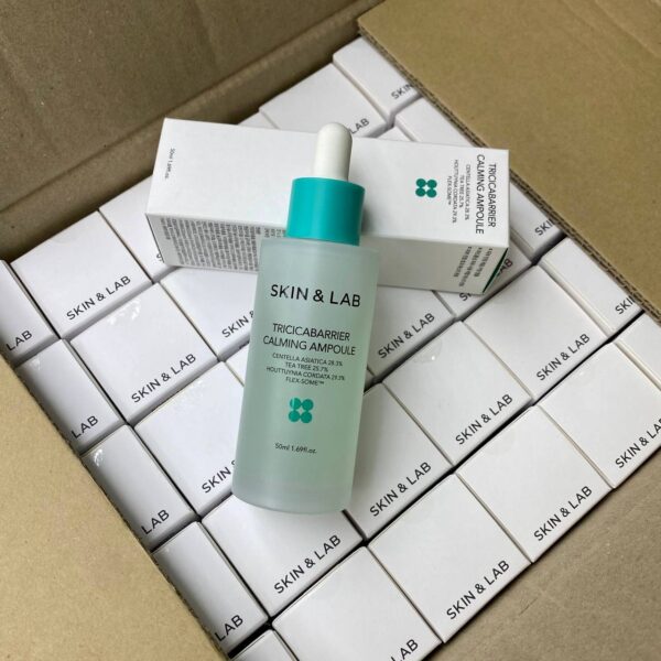 Успокаивающая ампула для проблемной кожи с центеллой SKIN&LAB Tricicabarrier Calming Ampoule