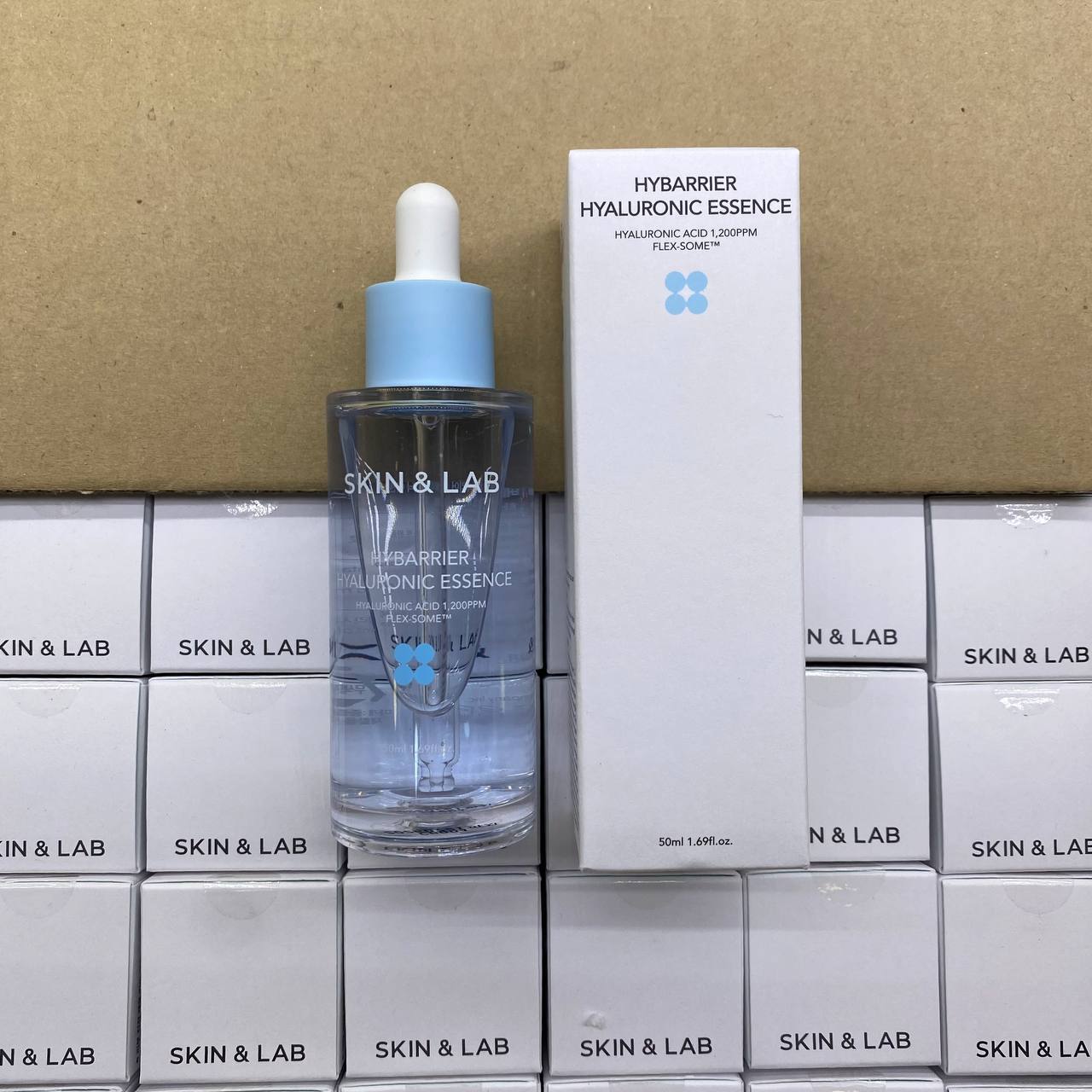 Гиалуроновая эссенция SKIN&LAB Hybarrier Hyaluronic Essence