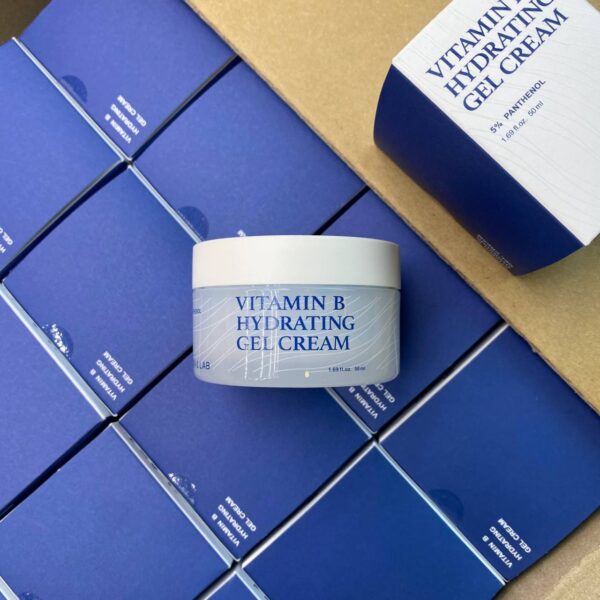 Лёгкий увлажняющий гель-крем с пантенолом SKIN&LAB Vitamin B Hydrating Gel Cream