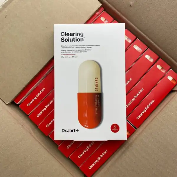 Очищающая маска для проблемной кожи Dr.Jart+ Clearing Solution