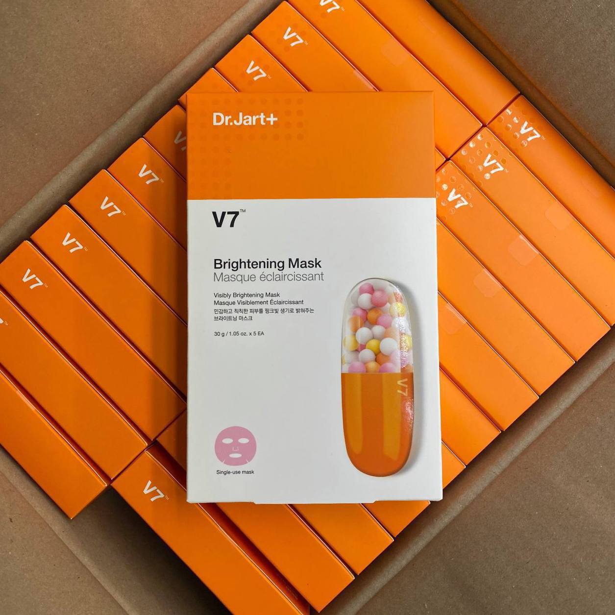 Осветляющая маска Dr.Jart+ V7 Brightening Mask