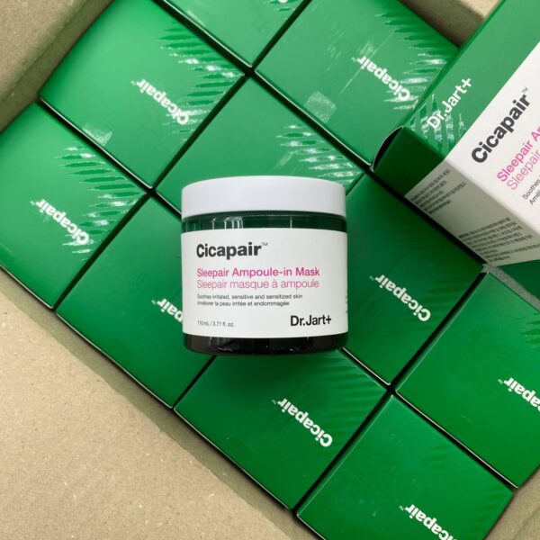 Ночная маска для чувствительной кожи Dr.Jart Cicapair Sleepair Ampoule-In Mask