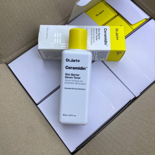 Увлажняющий тонер-сыворотка Dr.Jart+ Ceramidin Skin Barrier Serum Toner