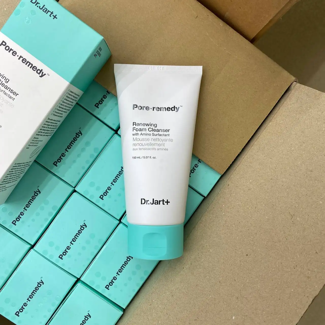 Гель-пенка для очищения пор Dr.Jart+ Pore Remedy™ Renewing Foam Cleanser