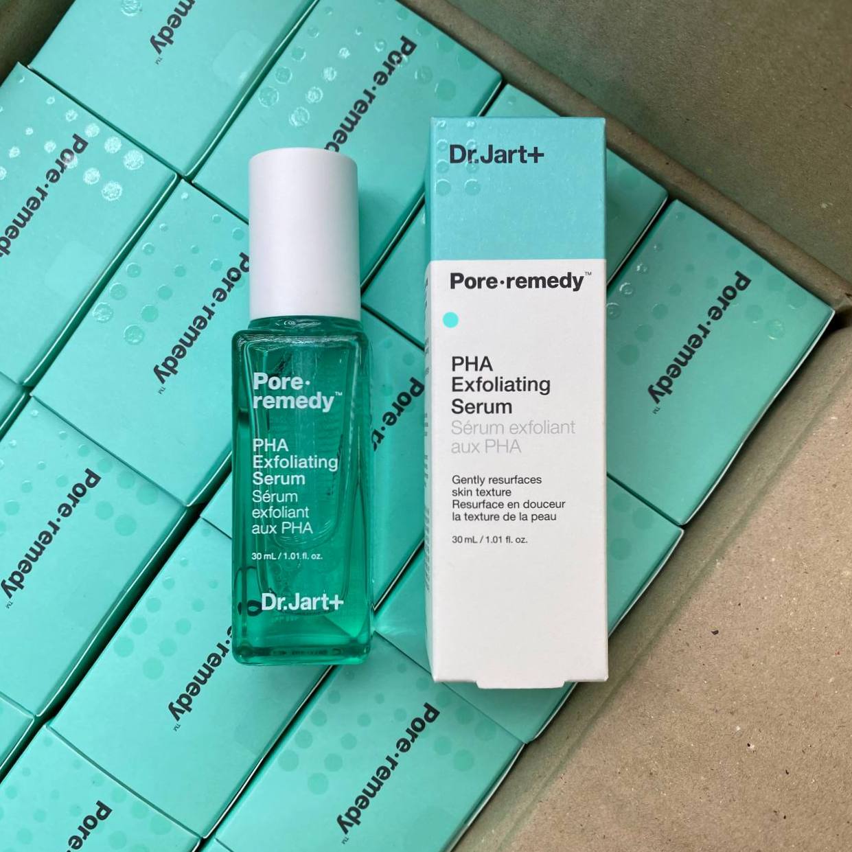 Отшелушивающая сыворотка Dr.Jart+ Pore Remedy PHA Exfoliating Serum