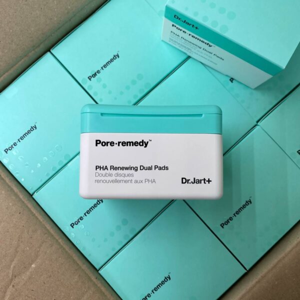 Пилинг-пады с PHA кислотой для сужения пор Dr.Jart+ Pore Remedy PHA Renewing Dual Pads