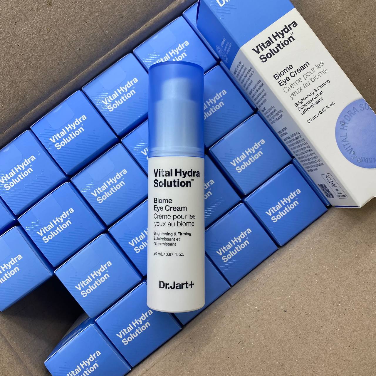 Увлажняющий крем для век Dr.Jart+ Vital Hydra Solution Biome Eye Cream