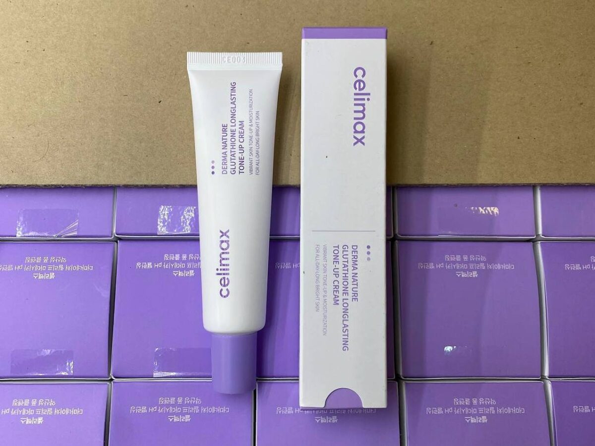 celimax - derma nature glutathione longlasting tone up cream Tone-Up крем против пигментации 35 мл (арт. 8809626564000) Buy Glutathione Injection Online