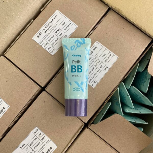 Очищающий ББ-крем Holika Holika Petit BB Clearing SPF30 PA++