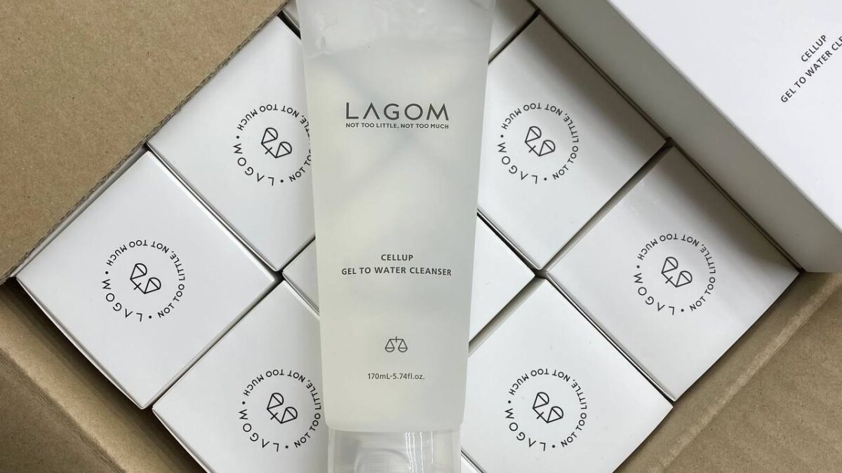 Lagom Cellup Gel To Water Cleanser гель для деликатного