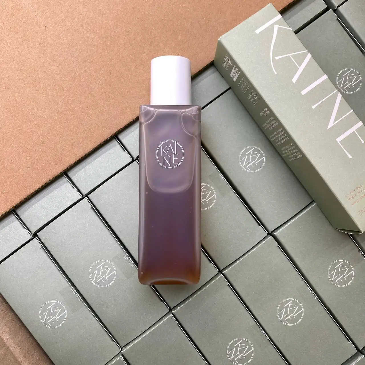 Ампульный тонер с комбучей Kaine Kombu Balancing Ampoule Toner