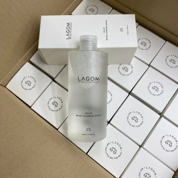 Мицеллярная вода для чувствительной кожи Lagom Micro Cleansing Water