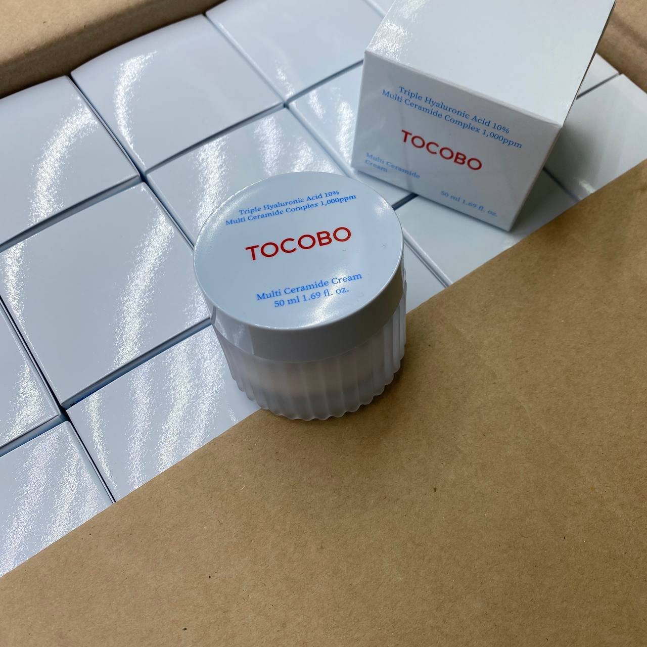 Восстанавливающий крем Tocobo Multi Ceramide Cream