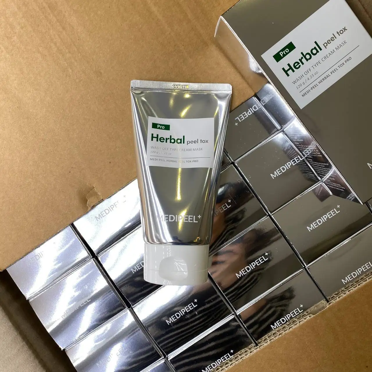 Очищающая пилинг-маска Medi-Peel Herbal Peel Tox PRO