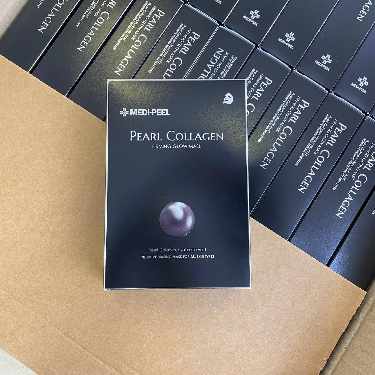 Разглаживающая маска Medi-Peel Pearl Collagen Mask