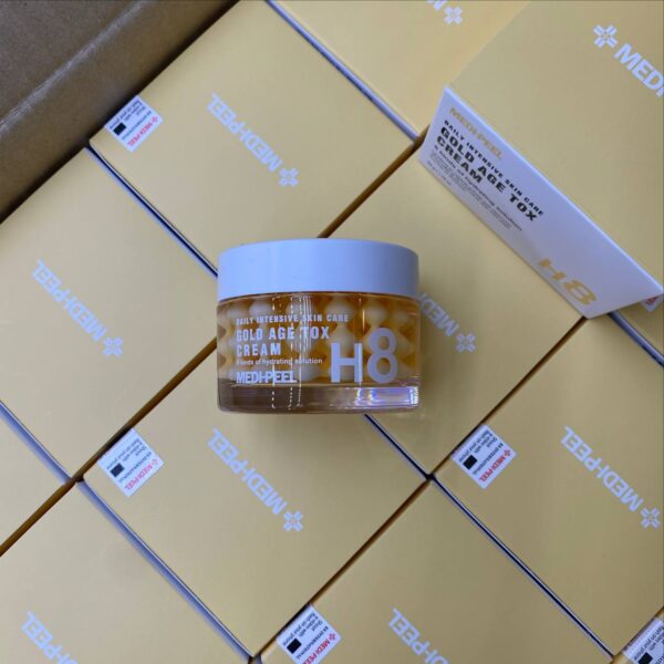 Антивозрастной капсульный крем Medi-Peel Gold Age Tox Cream