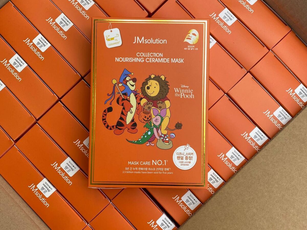 JMsolution Nourishing Ceramide Mask тканевая маска с керамидами