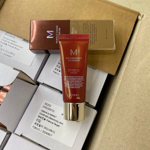 ББ-крем Missha M Perfect Cover BB Cream 20 ml