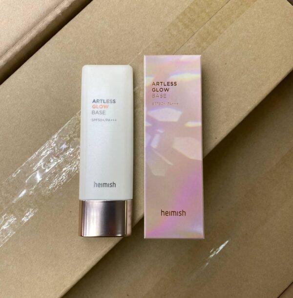 База под макияж с эффектом сияния Heimish Artless Glow Base SPF50