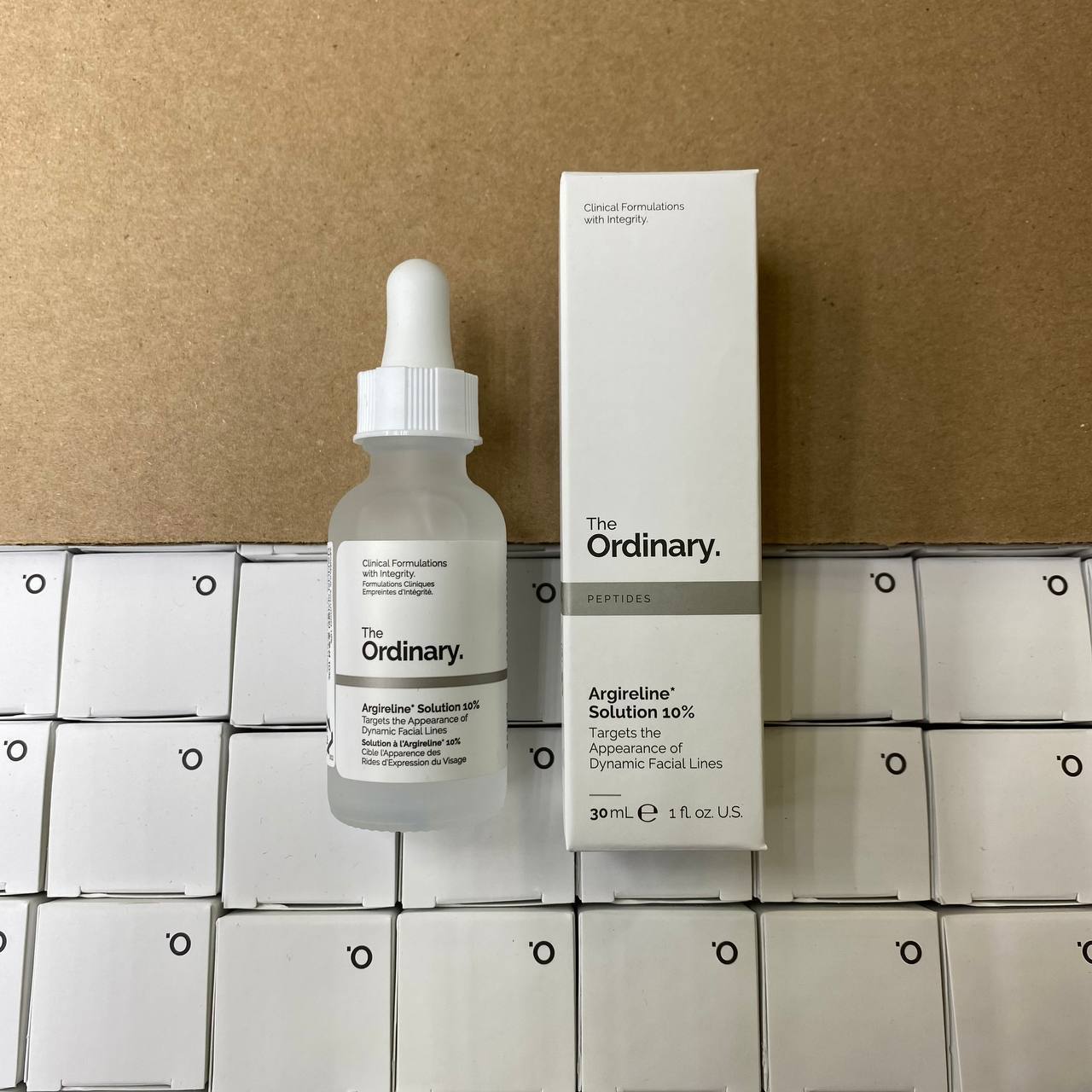 Пептидная сыворотка с эффектом ботокса The Ordinary Argireline Solution 10%