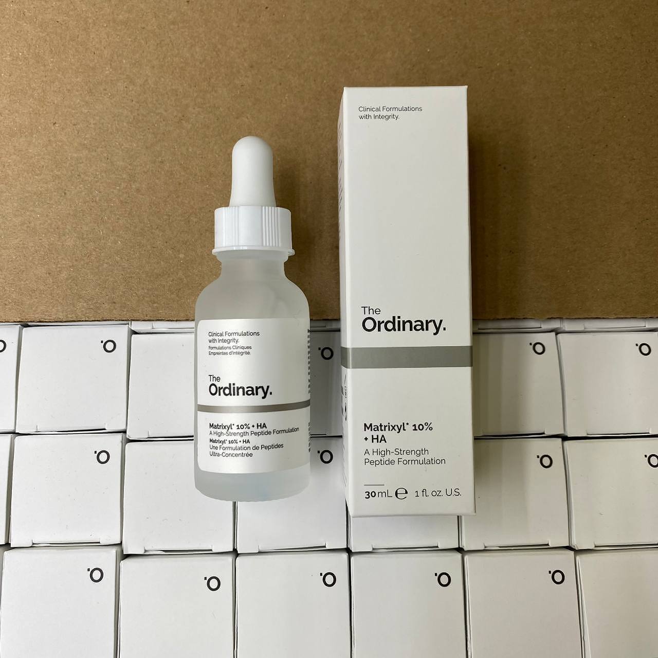 Подтягивающая сыворотка с матриксилом The Ordinary Matrixyl 10% + HA