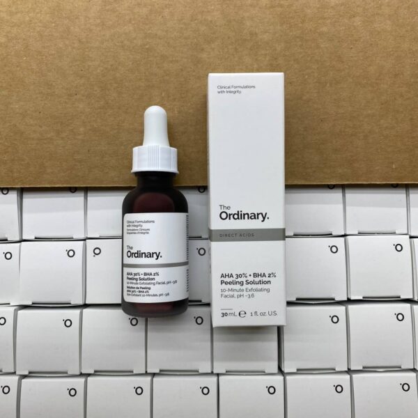 Пилинг для лица The Ordinary AHA 30% + BHA 2% Peeling Solution