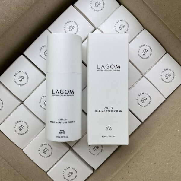 Лёгкий увлажняющий крем Lagom Cellus Mild Moisture Cream