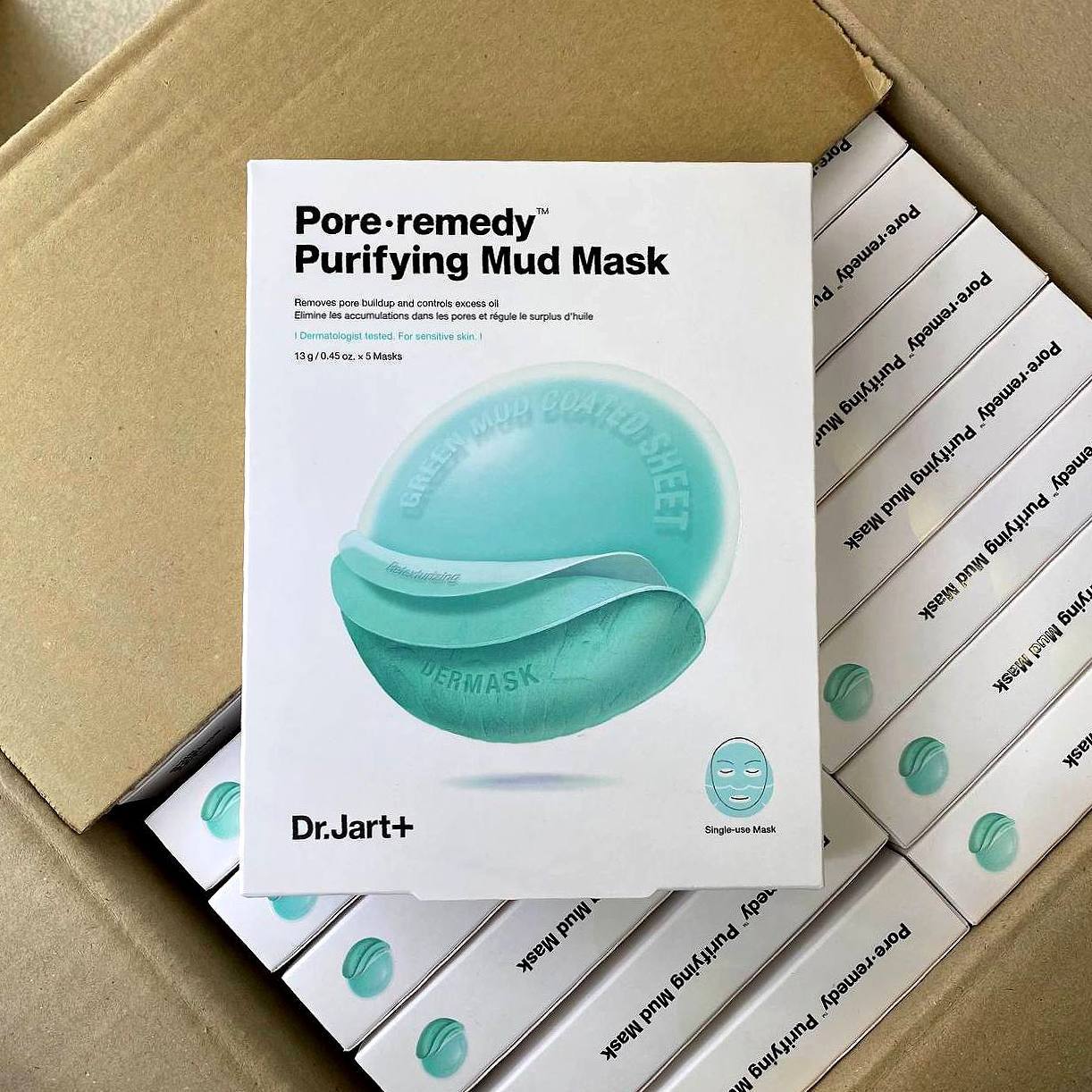 Грязевая маска для сужения пор Dr.Jart+ Pore Remedy Purifying Mud Mask