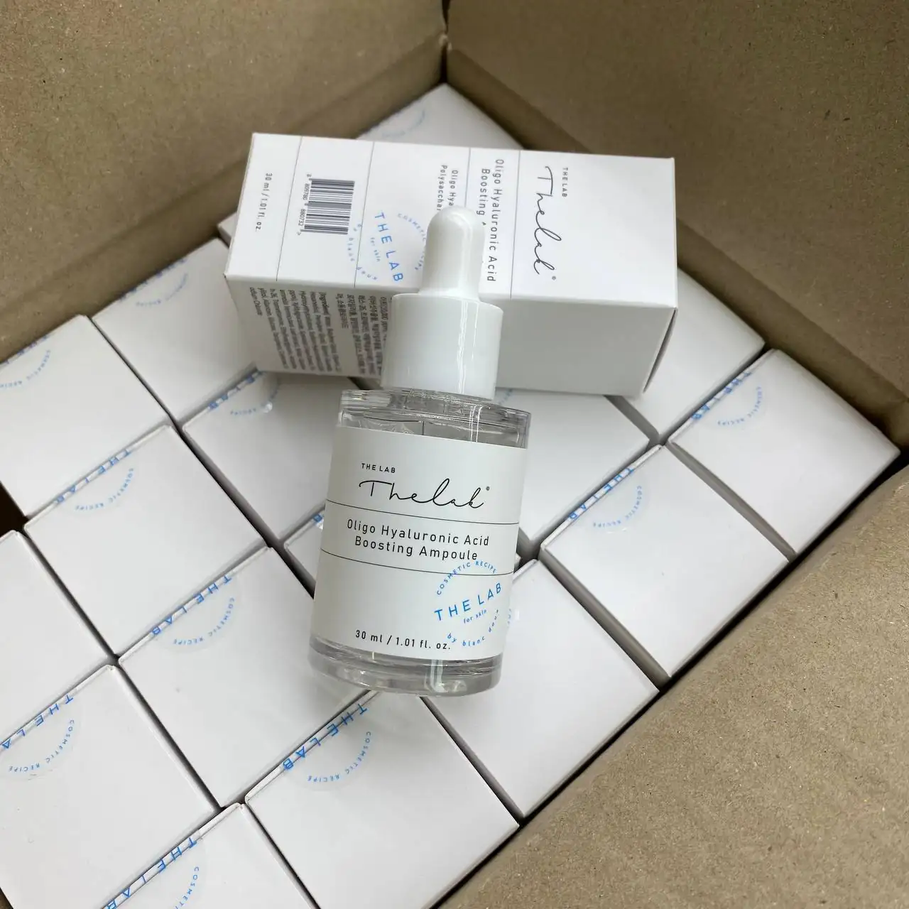 Бустер-ампула для глубокого увлажнения THE LAB Oligo Hyaluronic Acid Boosting Ampoule