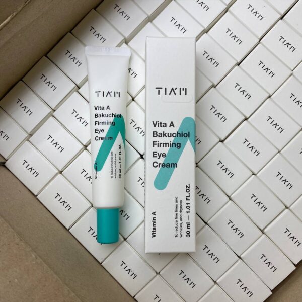 Антивозрастной крем для век TIAM Vita A Bakuchiol Firming Eye Cream