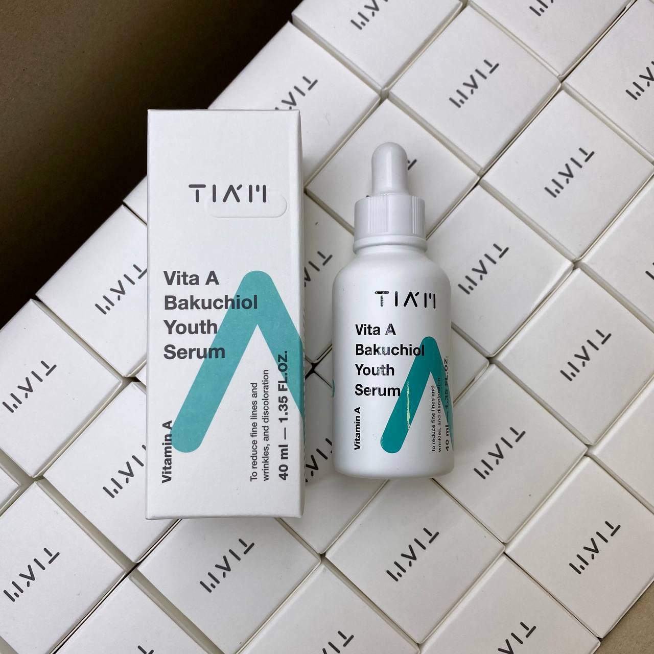 Сыворотка от первых возрастных изменений TIAM Vita A Bakuchiol Youth Serum