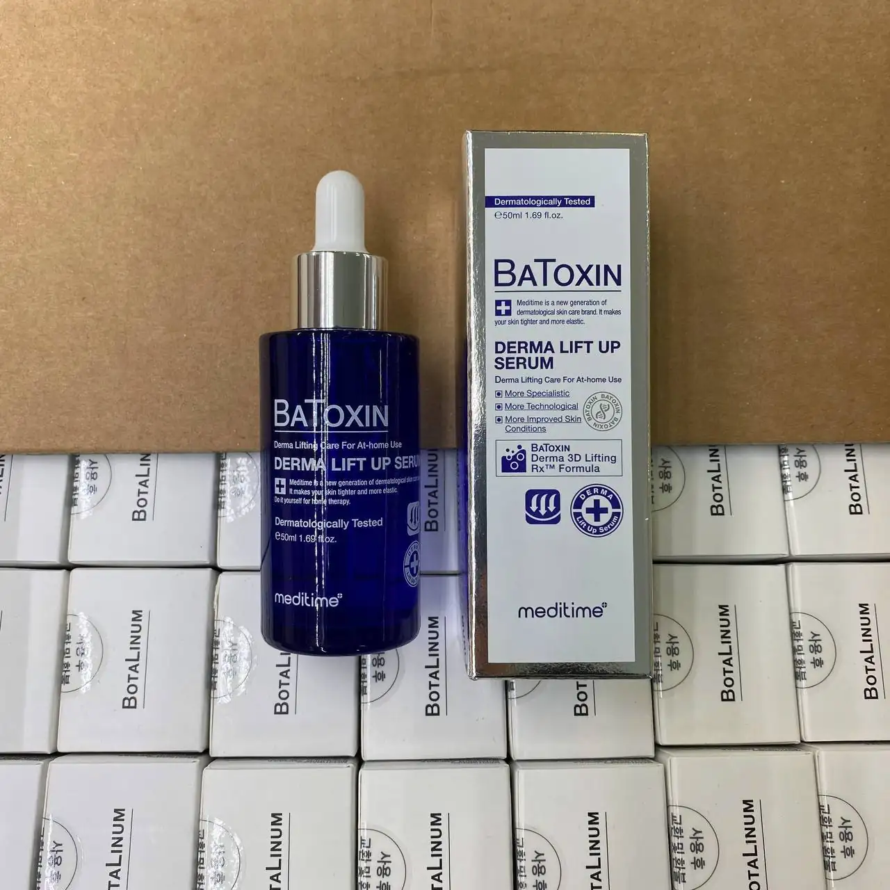 Лифтинг-сыворотка Meditime Batoxin Derma Lift Up Serum