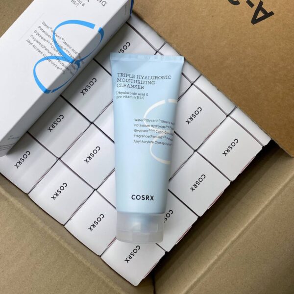 Очищающая пенка Cosrx Hydrium Triple Hyaluronic Moisturizing Cleanser