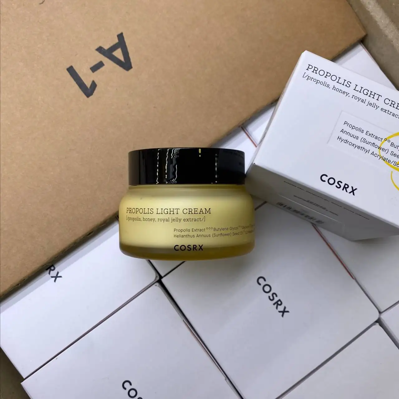 Крем для лица Cosrx Propolis Light Cream