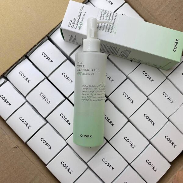 Гидрофильное масло COSRX Cica Clear Cleansing Oil