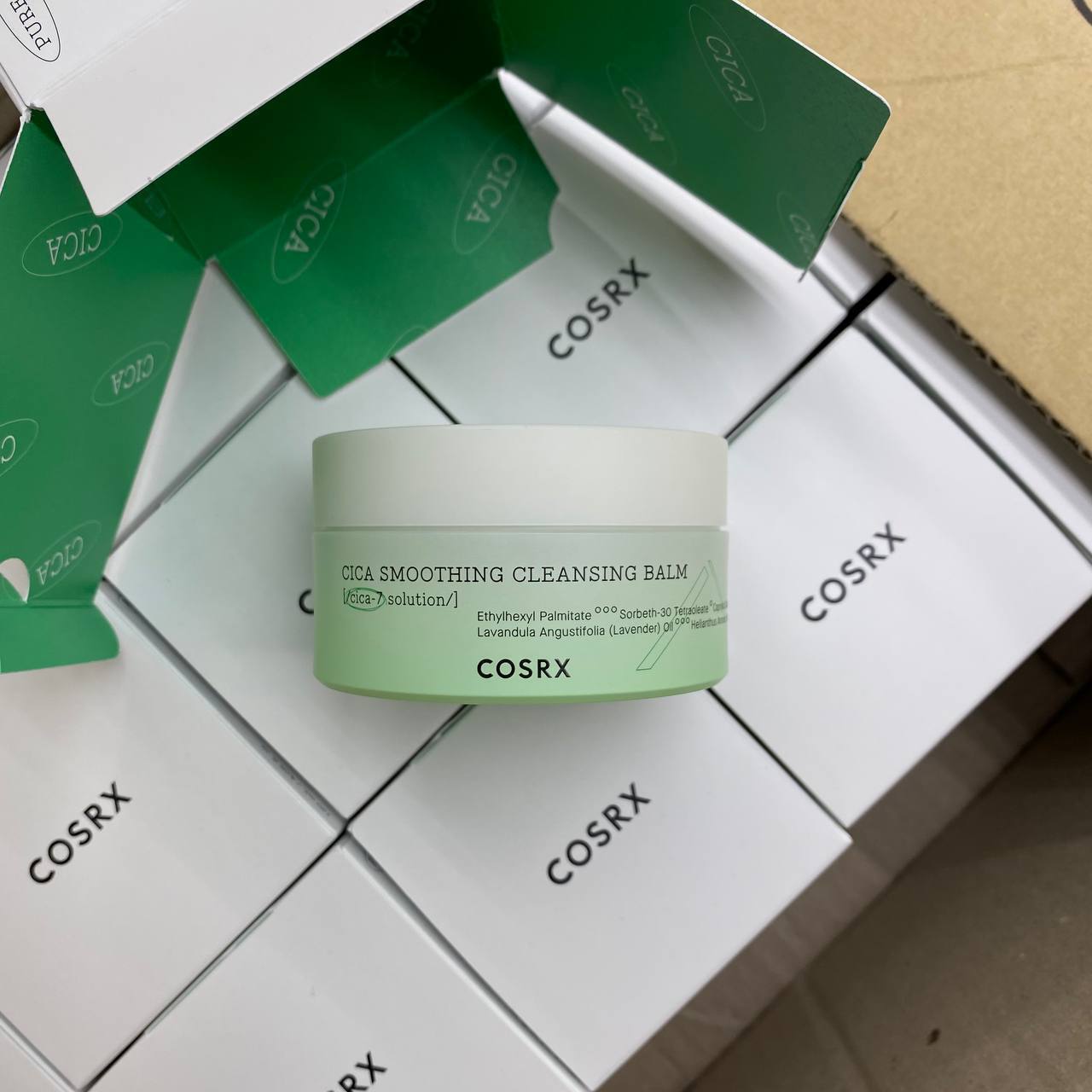 Очищающий бальзам Cosrx Pure Fit Cica Smoothing Cleansing Balm