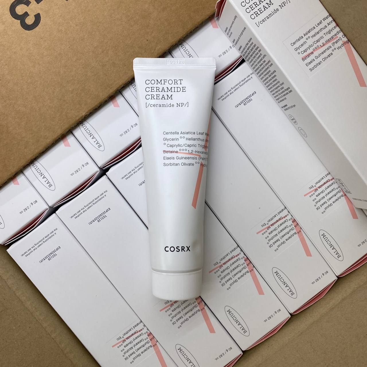 Восстанавливающий крем COSRX Balancium Comfort Ceramide Cream