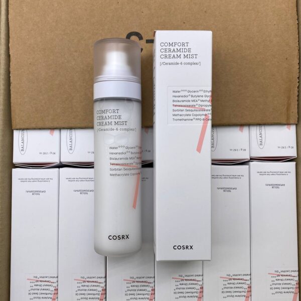 Увлажняющий кремовый мист COSRX Balancium Comfort Ceramide Cream Mist