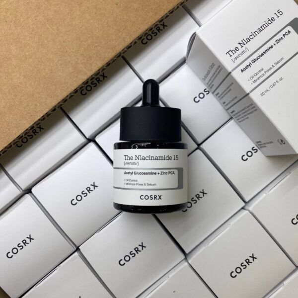 Себорегулирующая сыворотка против акне COSRX The Niacinamide 15 Serum